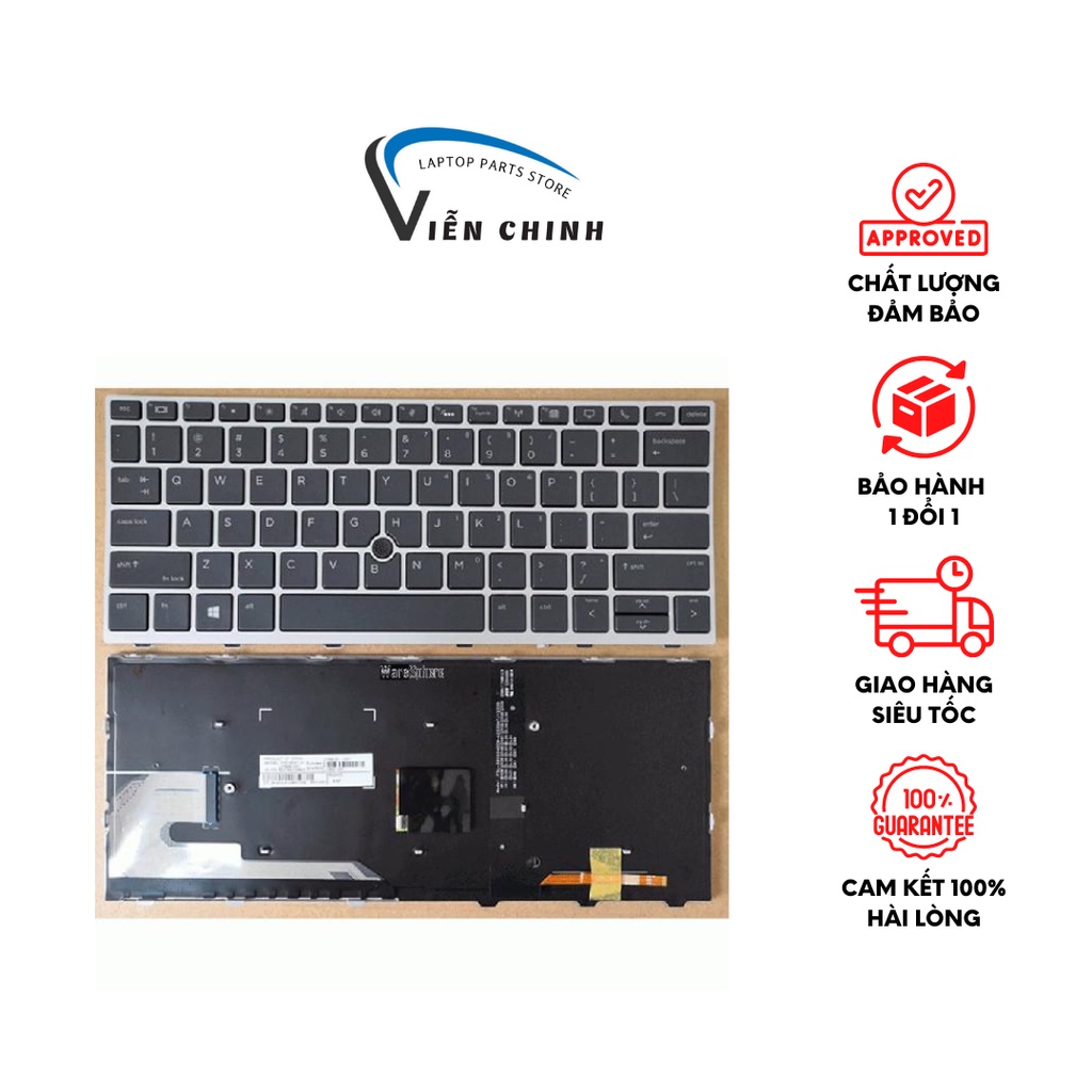 Bàn phím laptop Hp Elitebook 730 G5, 735 G5, 830 G5, 836 G5 – 830 G5