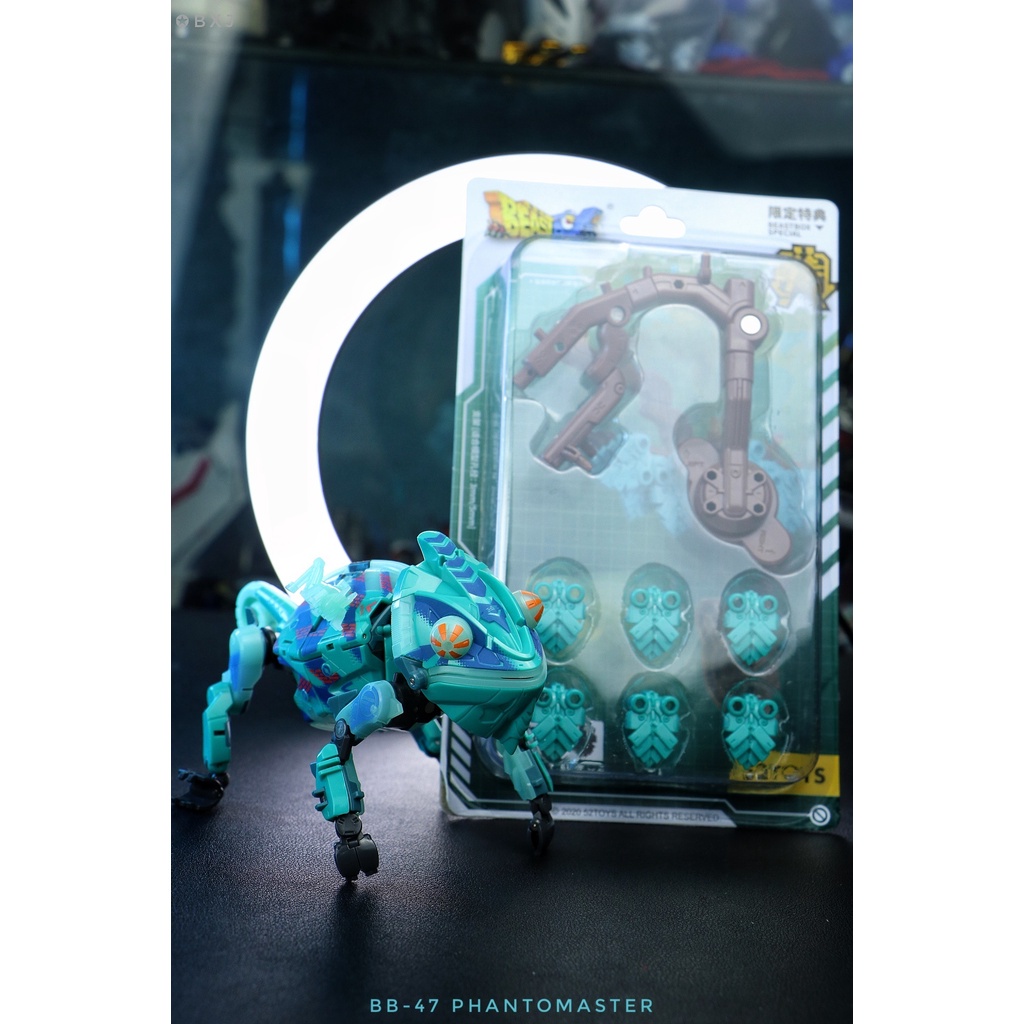 Mô hình 52toys Beastbox BB-47 Phantomaster bản đặc biệt