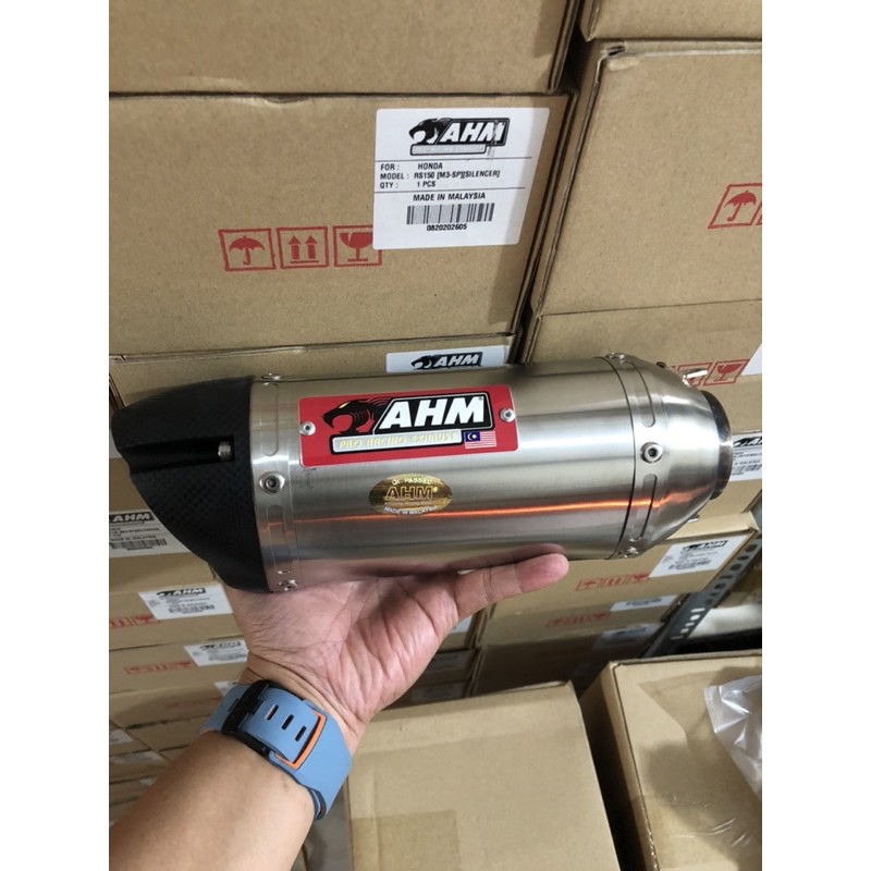Pô AHM Winner150/Sonic150 Exciter135/150