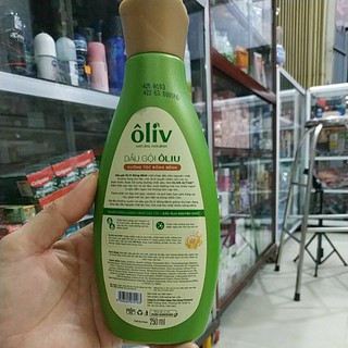 DẦU GỘI DƯỠNG TÓC CHẮC KHỎE ÔLIV 250ML!