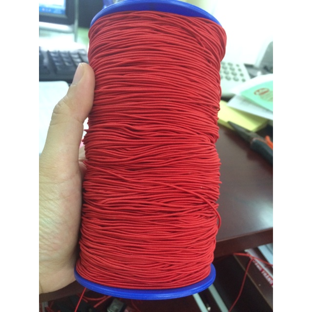 Dây chun xâu vòng dâu (10 mét)