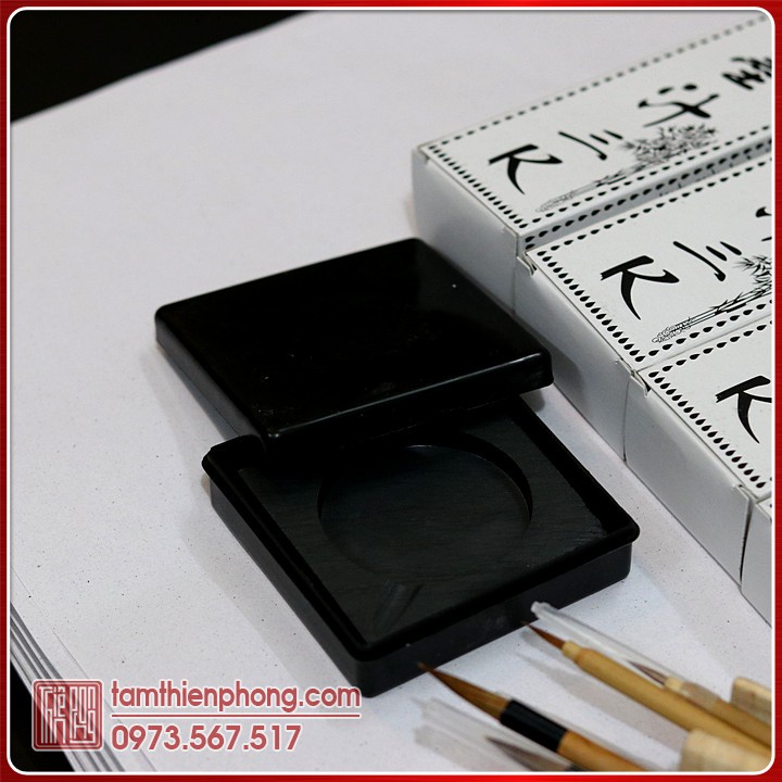 Bộ Dụng Cụ Học Viết Thư Pháp  █  Dành Cho Người Mới | Cọ viết thư pháp - Văn phòng tứ bảo BDC-270