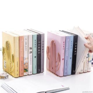 Giá Đỡ Sách Bằng Kim Loại Hình Cây Xương Rồng