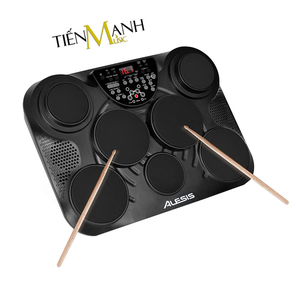 [Chính Hãng Mỹ] Bộ Trống Điện tử Alesis 7 Mặt Compactkit Ultra-Portable 7-Pad Electronic Digital Drum Kit