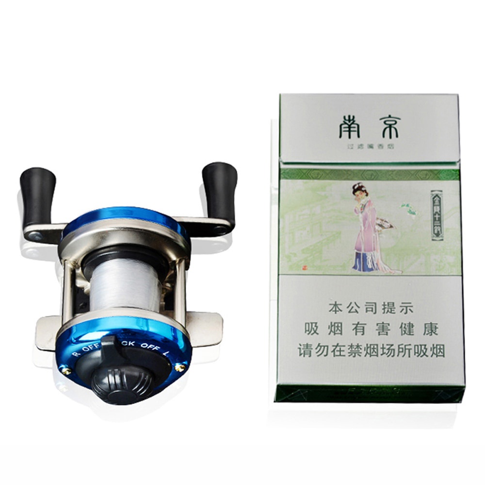 Máy Câu Cá Quay Tay Trái Phải 5.2:1