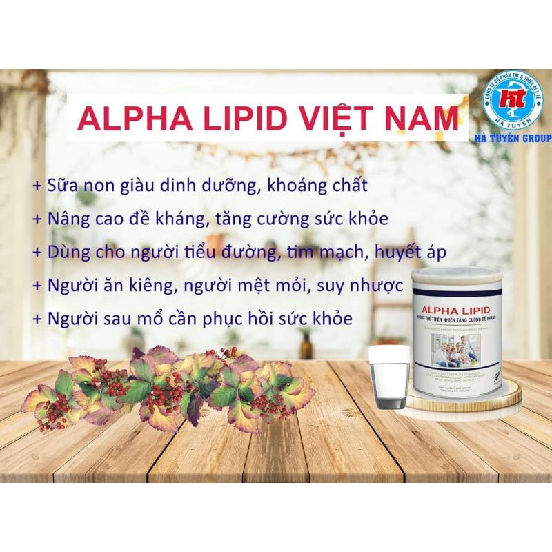ALPHA LIPID VIỆT NAM