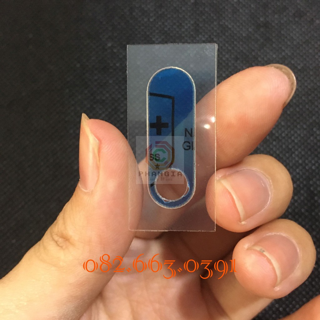 Dán cường lực camera Nokia X6 siêu bảo vệ