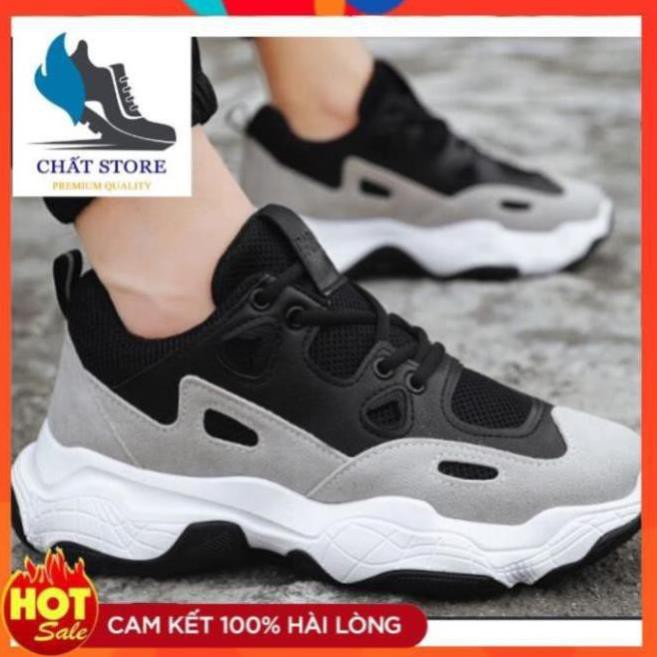 Giày Thể Thao Nam Tăng Chiều Cao CHỈ CÓ DUY NHẤT TẠI BAMY SHOES Kiểu Dáng Sport, Phong cách hầm hố - M84 VB863 : ; '