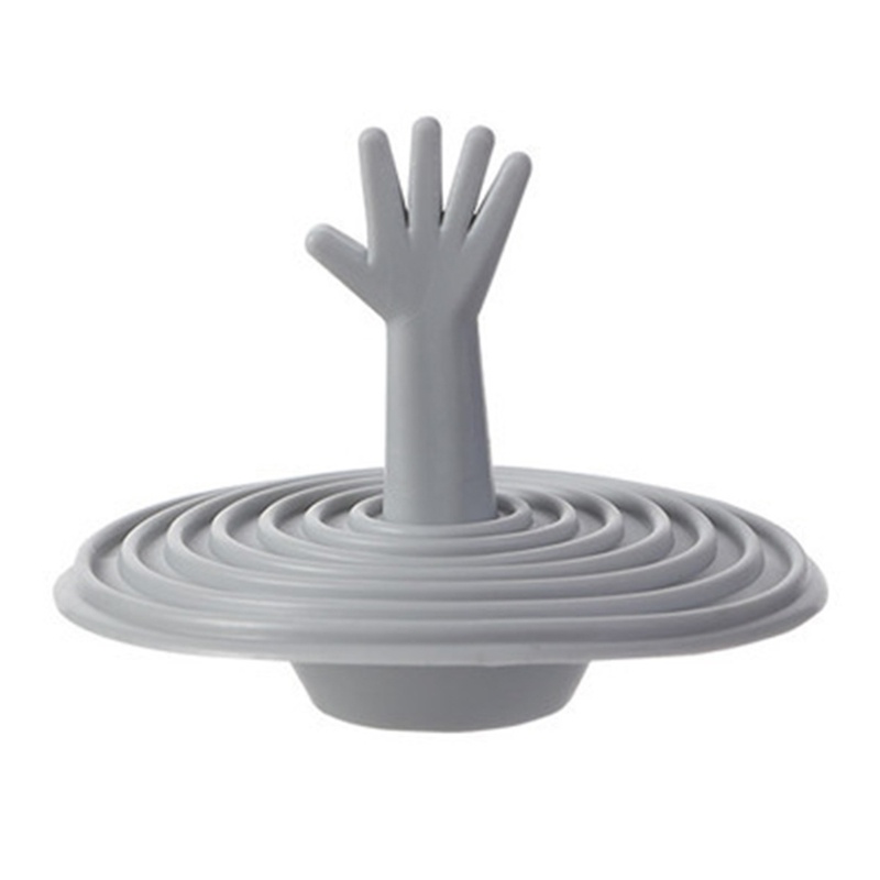 Nắp Silicone Đậy Cống Thoát Nước Sàn Nhà Có Tay Cầm Thông Dụng