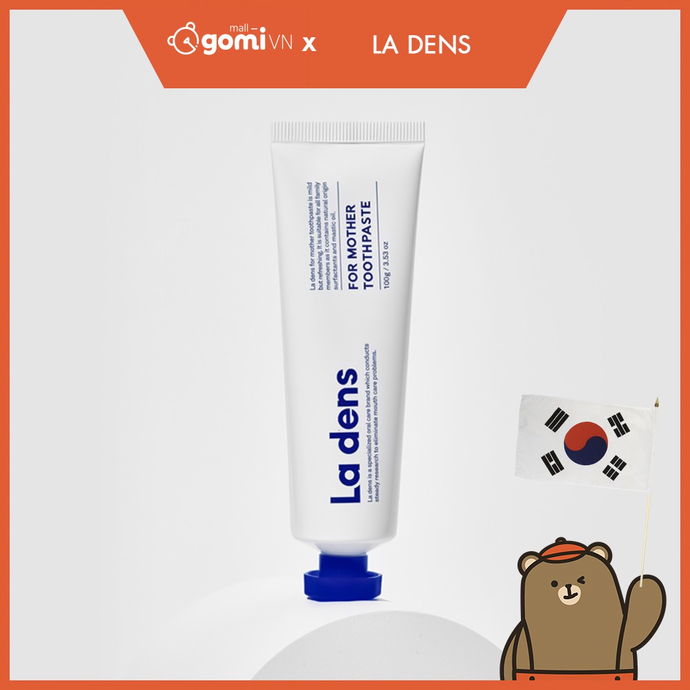 Kem Đánh Răng Dành Cho Mẹ Bầu La Dens For Mother Toothpaste GomiMall