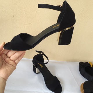 Sandal cao 5 phân gót sắt