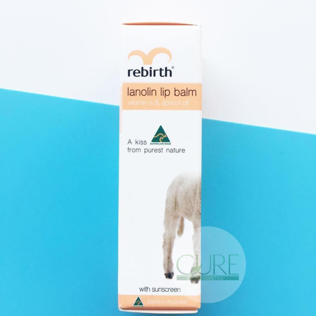 Son Dưỡng Môi Nhau Thai Cừu Rebirth Của Úc