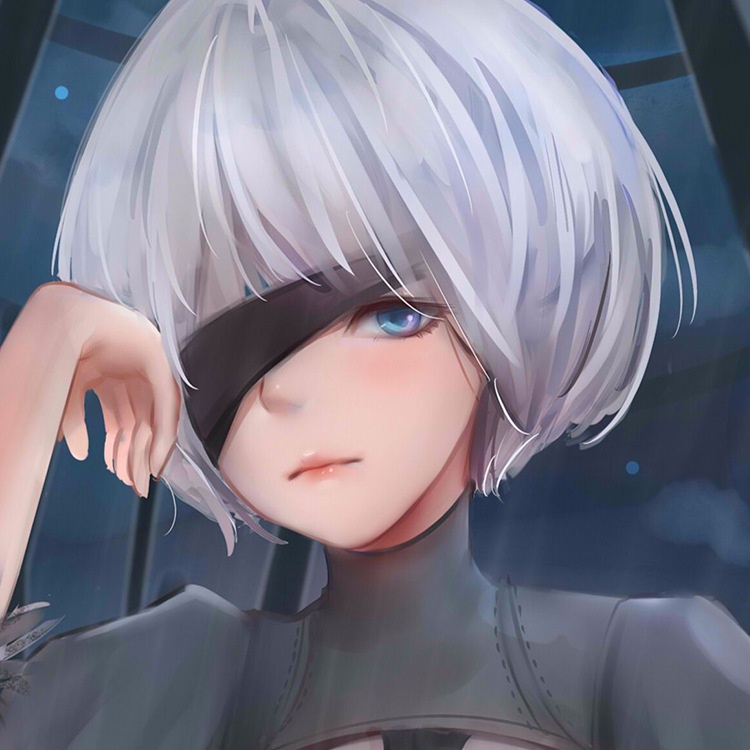 Nhân Vật Yorha No. Tóc Giả Hóa Trang Nhân Vật Game 2b 2 Loại B