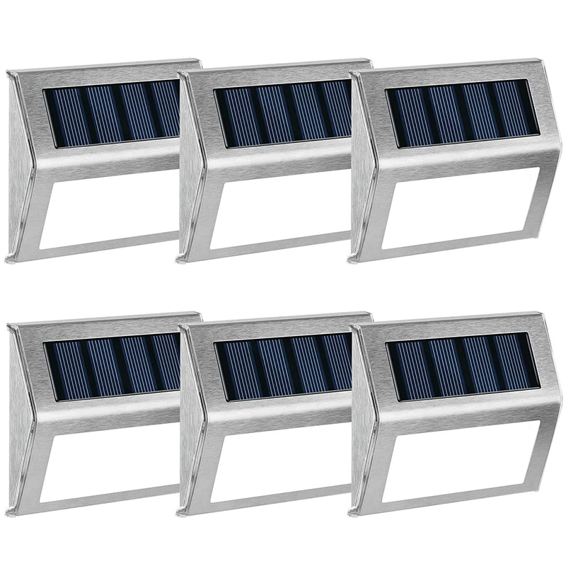 Đèn Led Năng Lượng Mặt Trời Chống Thấm Nước Cho Lối Đi Sân Vườn