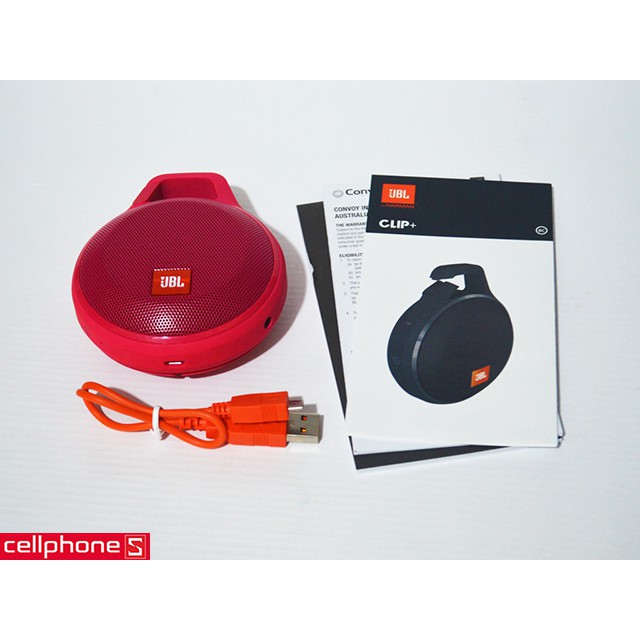 Loa Bluetooth cao cấp JBL CLip+ chính hãng