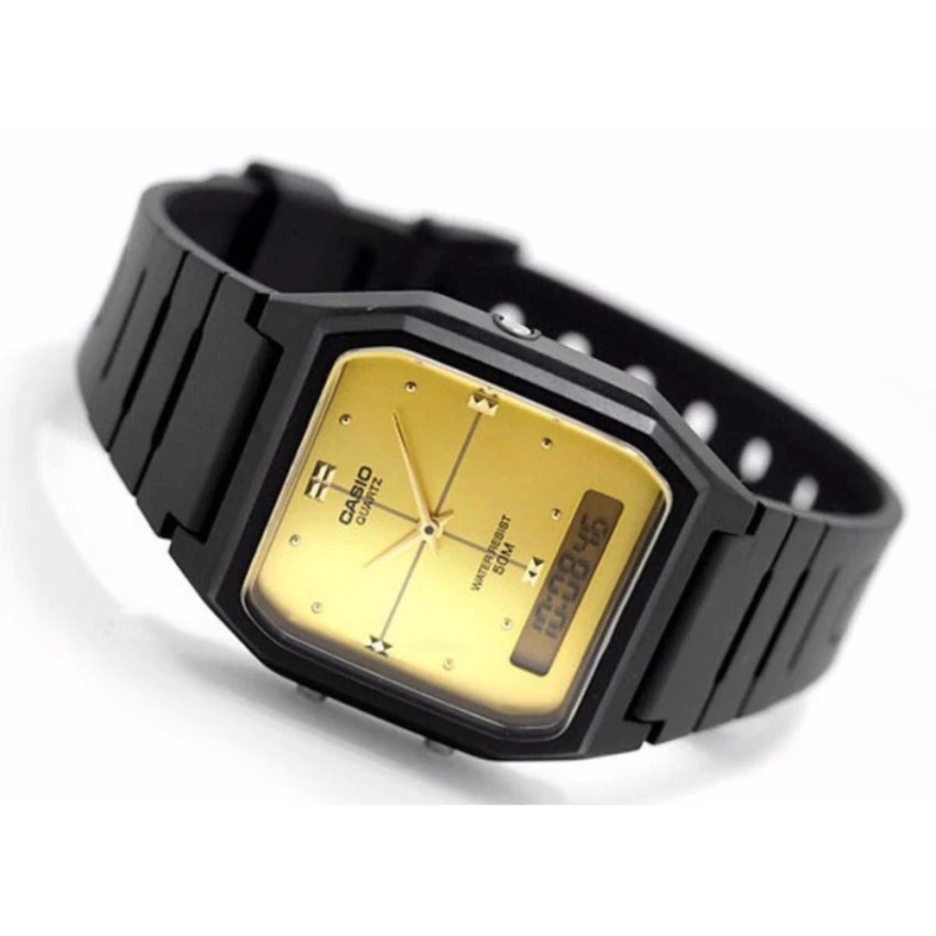 Đồng hồ dây nhựa Casio chính hãng Anh Khuê AW-48HE-9AVDF