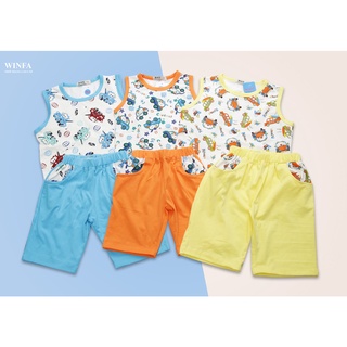 Combo 2 bộ đồ trẻ em từ 8-25kg - 100% cotton