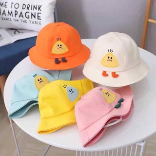 Mũ vành tròn cơm nắm cảm xúc cho bé từ 6 tháng-3 tuổi