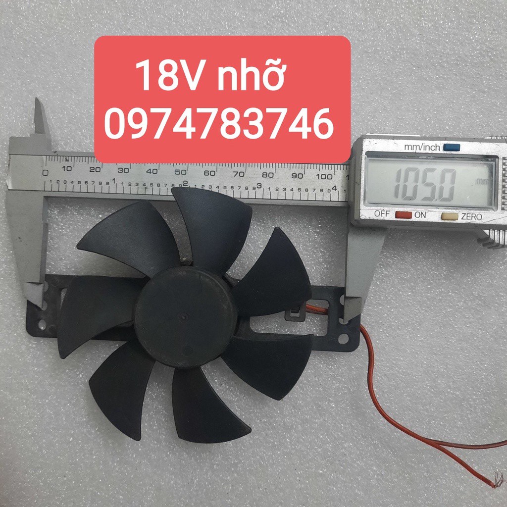 quạt bếp từ.12v~18v các loại tháo máy (to .nhỡ .nhỏ.).
