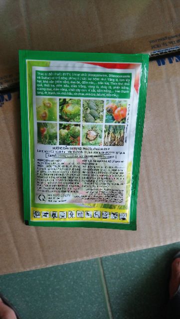 Thuốc trừ bệnh cây  AMIUSATOP 760WP