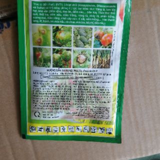 Thuốc trừ bệnh cây  AMIUSATOP 760WP