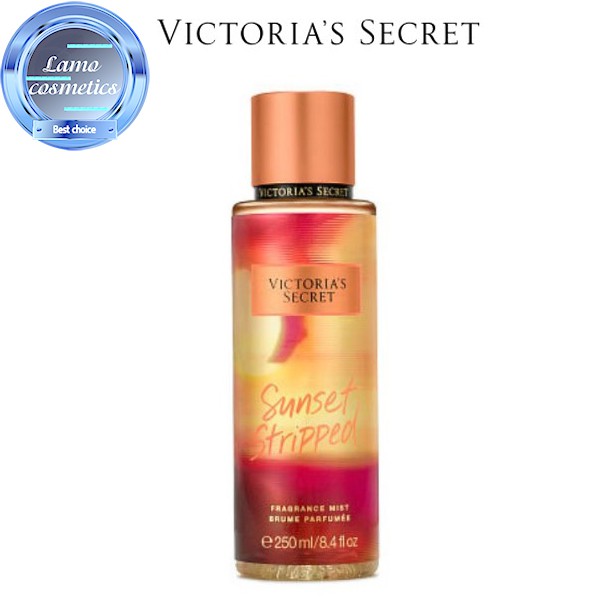 Xịt Thơm Toàn Thân Victoria's Secret Hot Summer Night(Heat Rave, Summer Daze, Sunset Stripped) Chính Hãng 100%