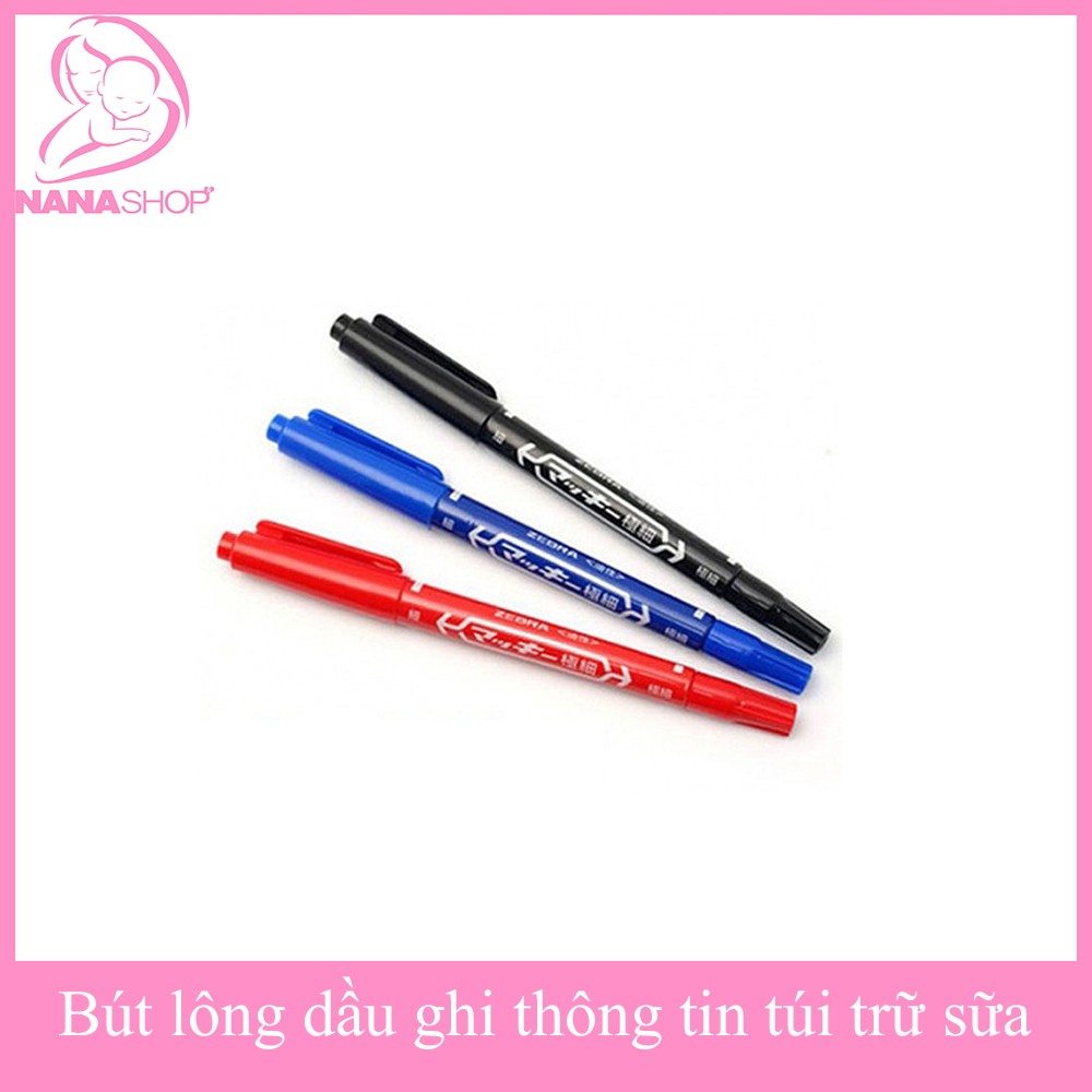 Bút lông dầu ghi thông tin túi trữ sữa