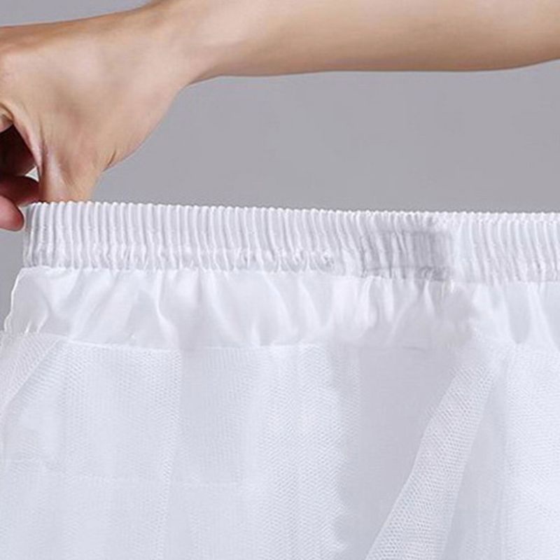 Chân váy lót ngắn làm từ lưới hóa trang cô hầu gái phong cách lolita
