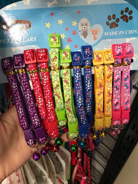 Vòng cổ có chuông cho chó mèo