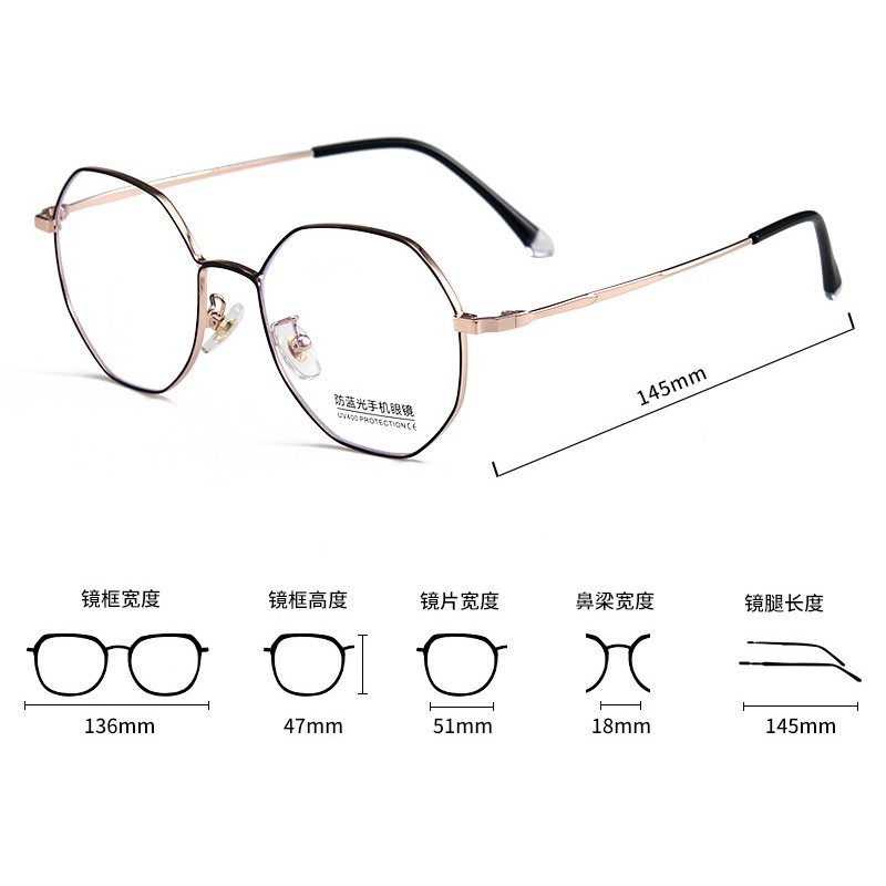 Kính Mát Gọng Đa Giác Thời Trang Jz5026 | BigBuy360 - bigbuy360.vn