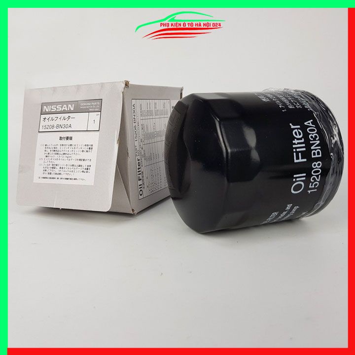 Lọc dầu, lọc nhớt động cơ cho xe Nissan Navara mã 15208-BN30A