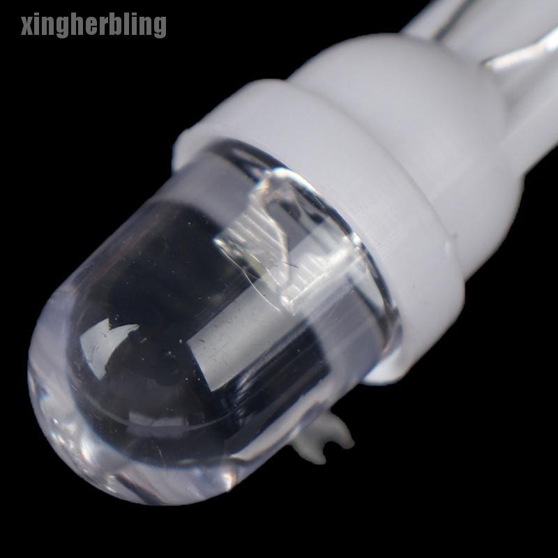 10 Đèn Led Xenon T10 12v Ánh Sáng Trắng Cho Xe Hơi