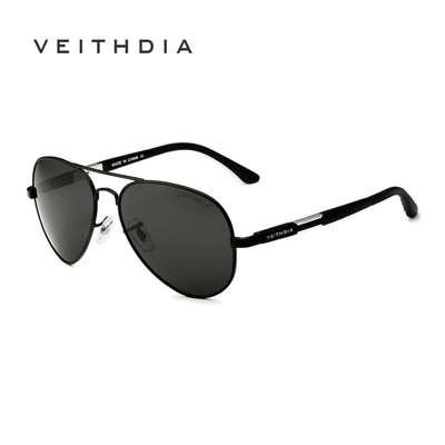 Kính mát VEITHDIA phân cực thời trang cá tính cho nam 6695