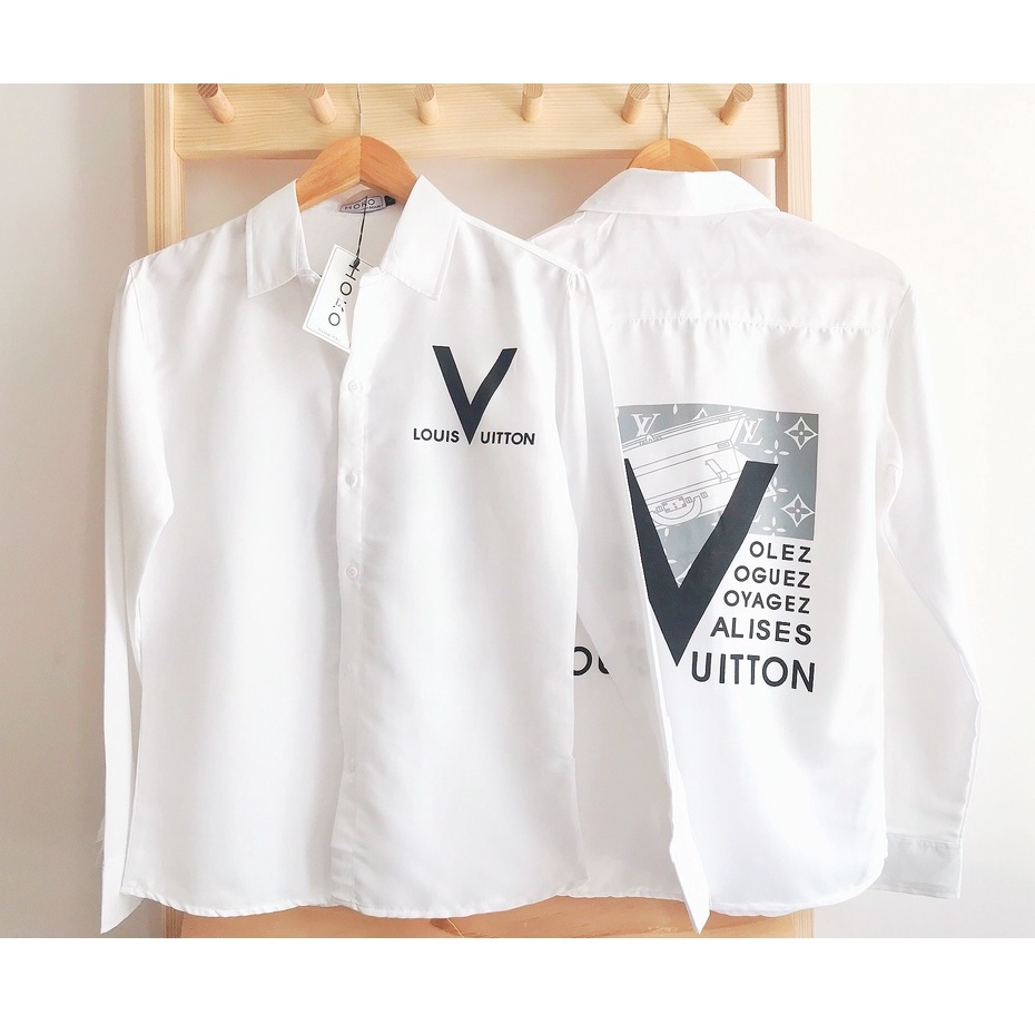 Áo sơ mi nam dài tay vải lụa mềm mịn phong cách hàn quốc