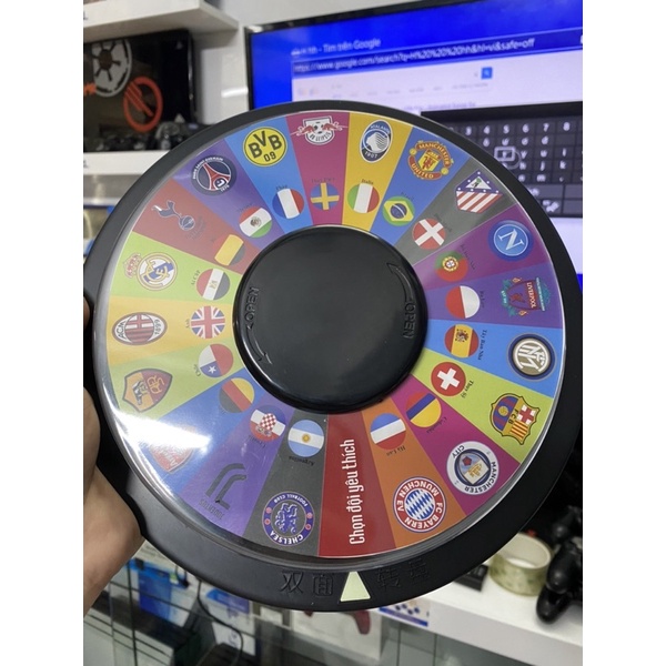 Vòng quay đá pes.