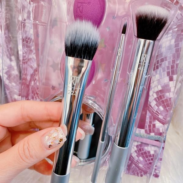 Bộ Cọ Real Techniques Poppin Perfection Makeup Brush Set