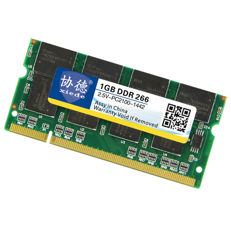 Ram Ddr 266 1gb Pc-2100 Ddr1 200pin Dimm 266mhz Cho Notebook X009 | BigBuy360 - bigbuy360.vn
