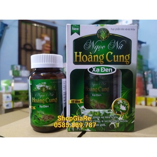 Ngọc Nữ Hoàng Cung Xạ Đen Hỗ trợ điều t u xơ tử cung, u nang buồng trứng, u xơ tuyến tiền liệt trinh nữ hoàng cung
