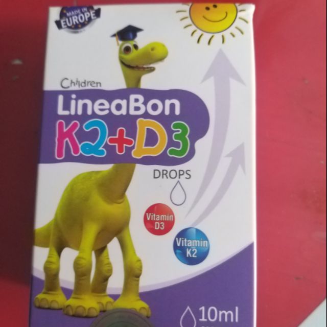 LineaBon k2 + d3