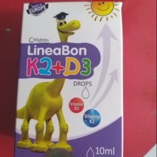 Lineabon k2 + d3