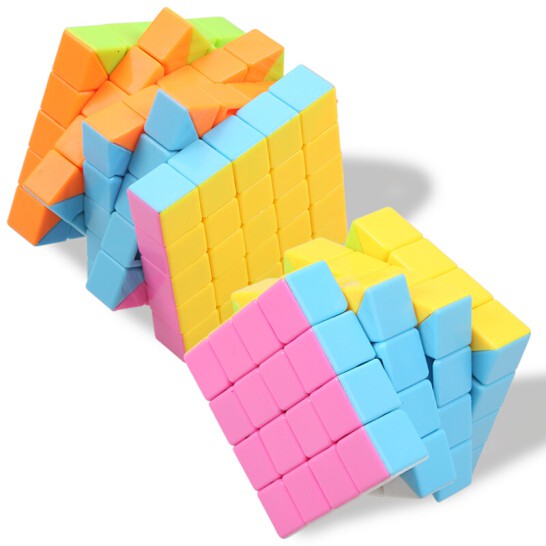 Combo Rubik 4x4x4 5x5x5 Đẹp Xoay Trơn Không Kẹt Rít Độ Bền Cao Rubik Stickerless
