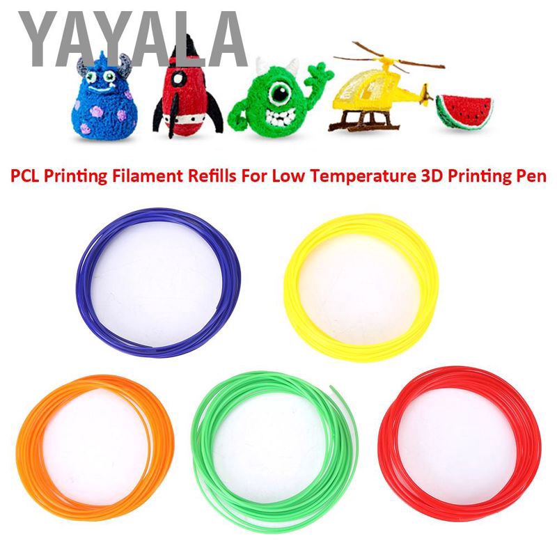 Cuộn Dây Abs Pla 1.75mm 10 Màu Cho Bút In 3d | BigBuy360 - bigbuy360.vn