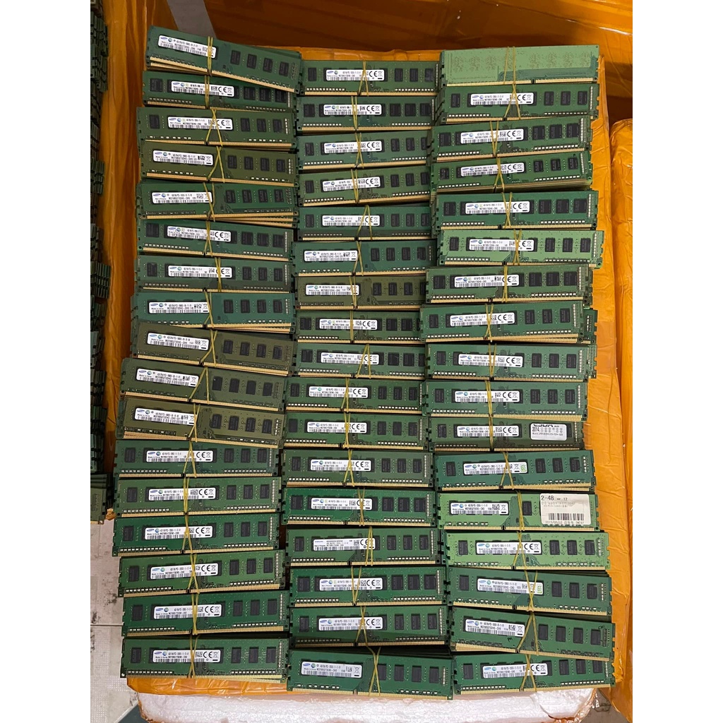 Ram Laptop, PC 4G, 8G DDR3 Bus 1600 dùng cho Laptop và máy bàn, Bảo hành 3 năm