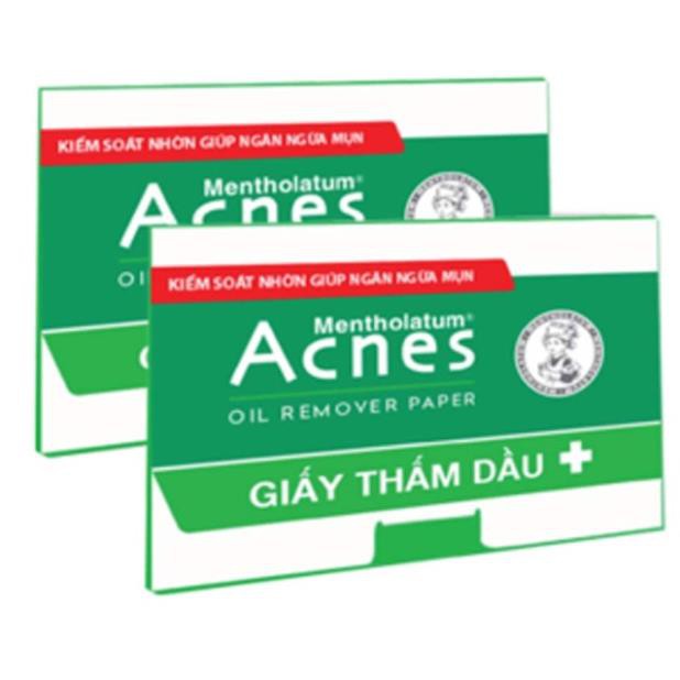 Giấy thấm dầu Acnes G100 tờ