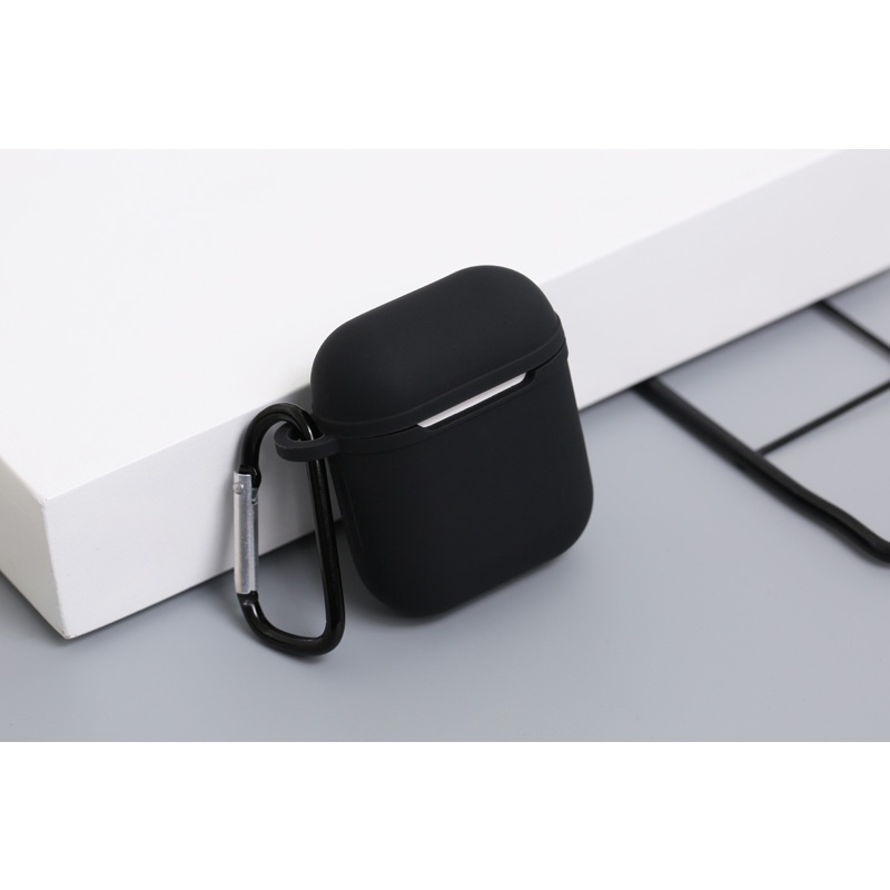 Móc khoá thép không gỉ treo airpods, chìa khoá tiện lợi Fukia SPP013