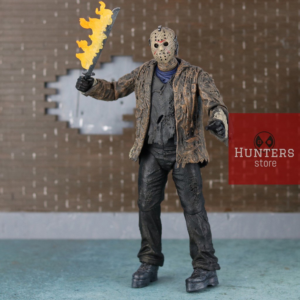 Mô hình Freddy vs Jason Voorhees Ultimate Neca Friday The 13th Thứ 6 ngày 13