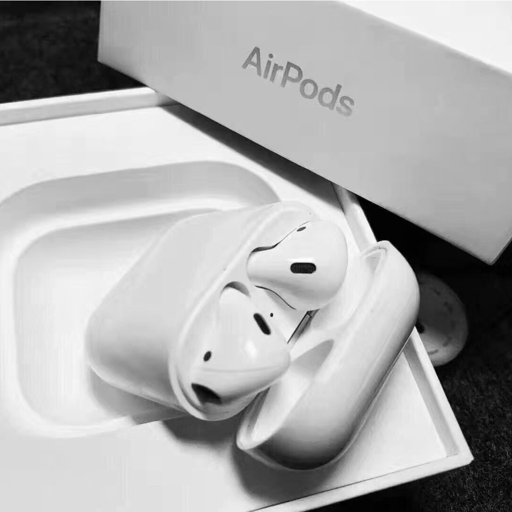 Airpods 2 Wireless Bluetooth earpods/Pop-up Battery/power display/ANC Rename /SIRI Popup / Ear detection/Wireless Charging Touch Sensing /Suitable for iPhone Android