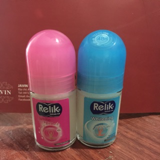 Combo lăn khử mùi Relik -25ml