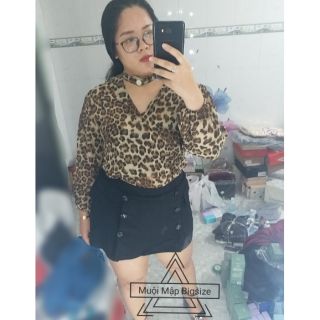 Áo Beo Cổ Choker Bugsize