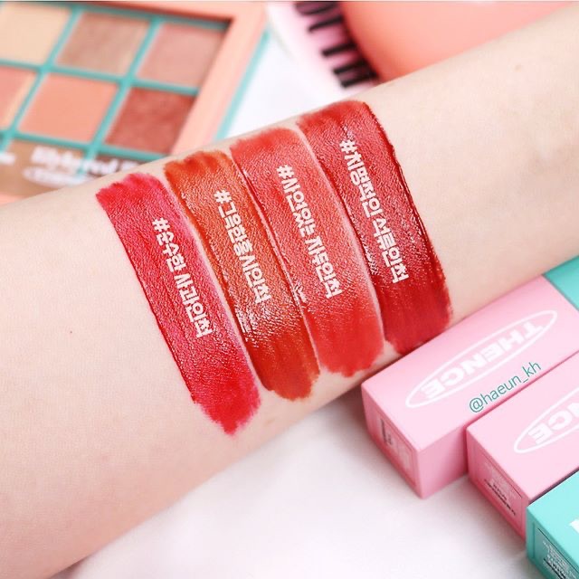 Lilybyred X Thence Edition Son Kem Li Mịn Moi Lilybyred Mood Liar Velvet Tint 4 2g Gia Cạnh Tranh